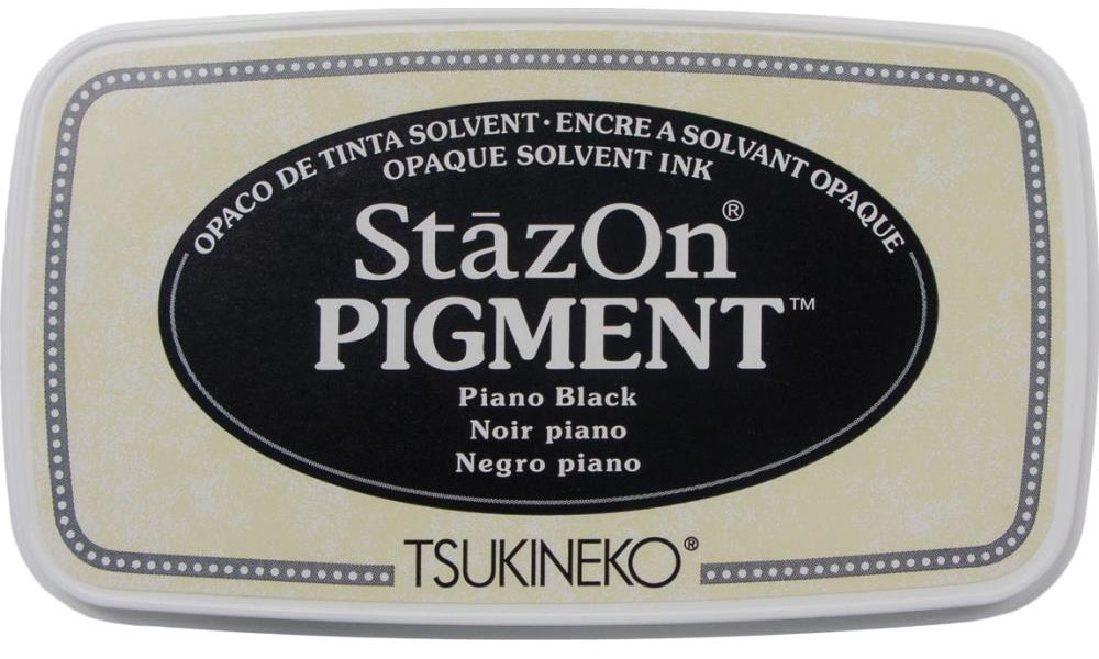 Tsukineko Staz-On Ink Pad - Black Cherry