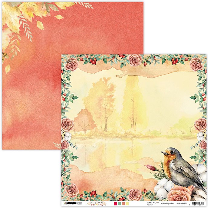 Studiolight - 12x12 - Beauty of Fall - SCRAP51 - Kreativ Scrapping
