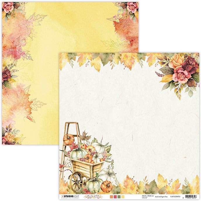 Studiolight - 12x12 - Beauty of Fall - SCRAP53 - Kreativ Scrapping