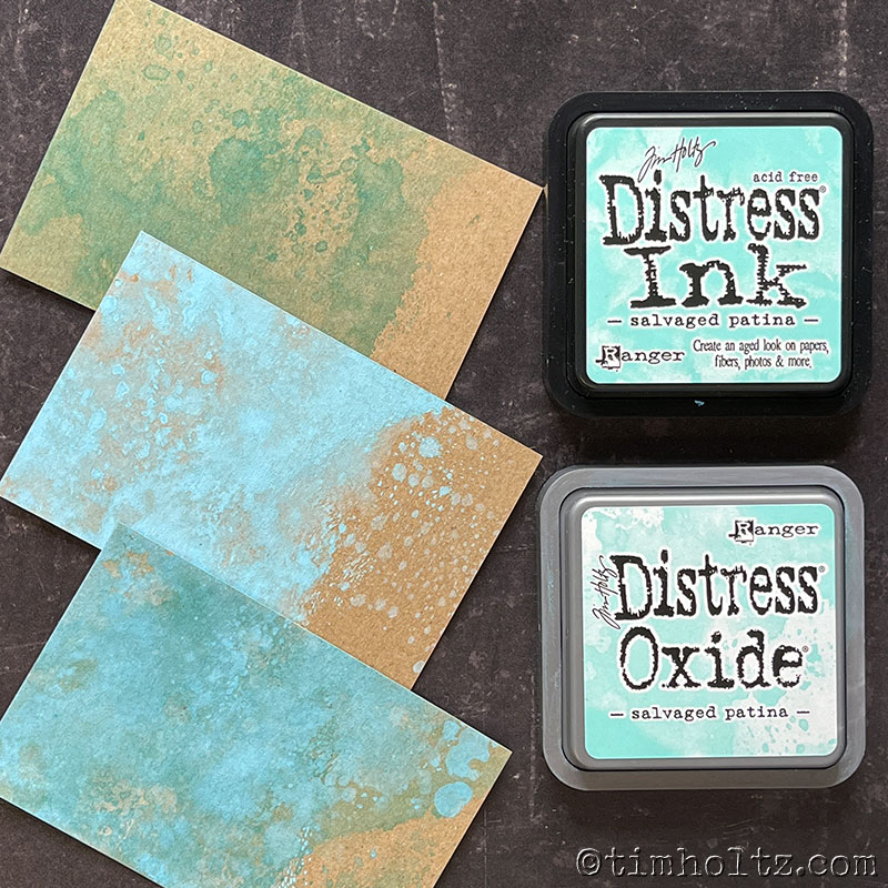 Ranger Ink Tampone Per Timbratura Archival Pad – Colore Patina, Atossico E Senza Acidi - 2