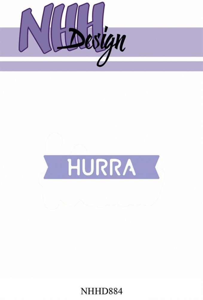 NHH Design NHHD884 Dies Hurra Kreativ Scrapping