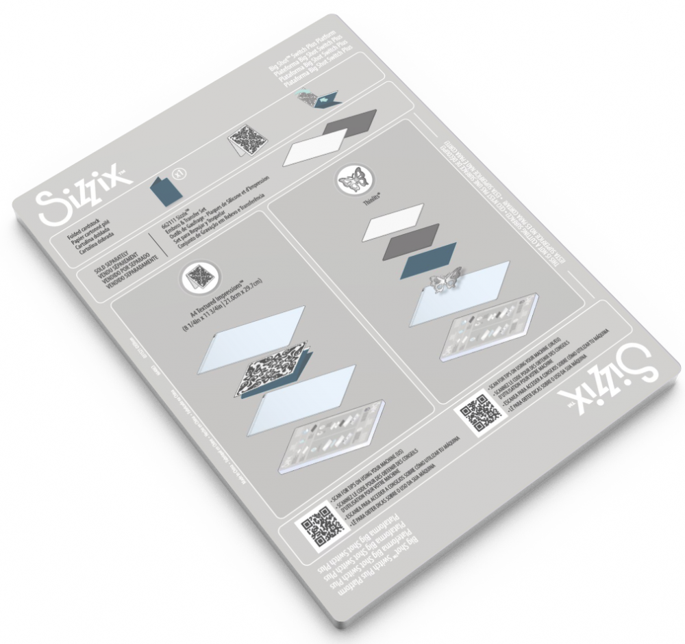 Big Shot Switch Plus Kit de inicio Sizzix